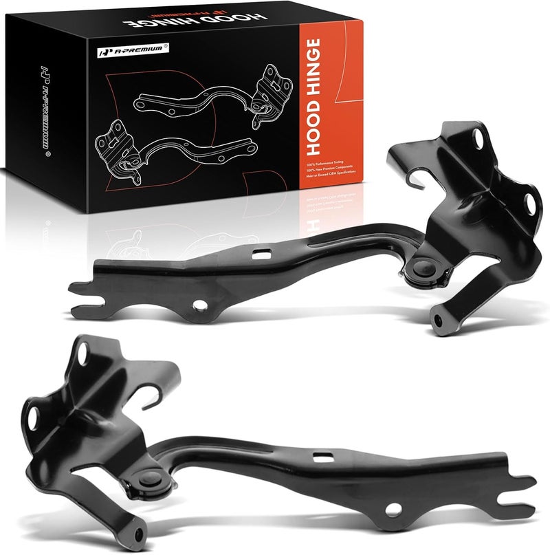 Hood Hinges for Mazda 3 (2007-2009) - Image 1