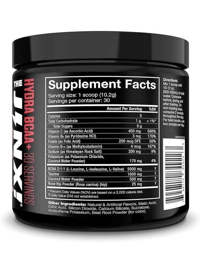 Jnx Sports The Jinx! Hydra Bcaa+, Watermelon Flavor - 30 Servings