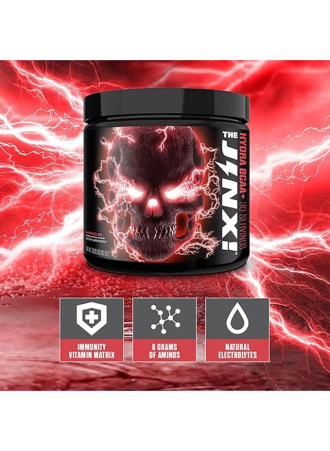 Jnx Sports The Jinx! Hydra Bcaa+, Watermelon Flavor - 30 Servings