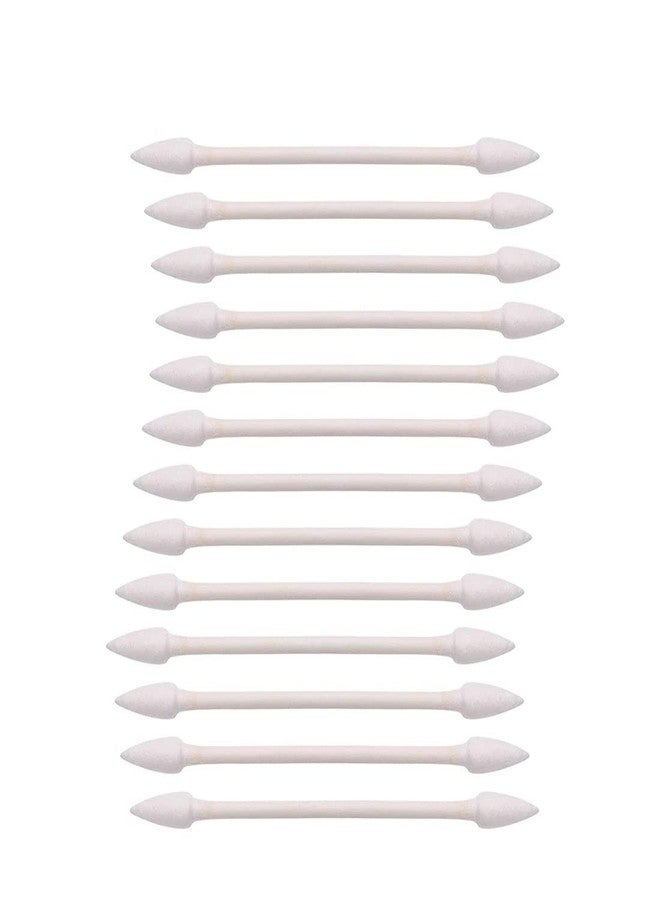 Joyeah Pointed Tip Cotton Swabs 1200 Pieces Double Precision Tips with Paper Stick for Makeup 6 Packs,200 Pieces 1 Pack (Pointed Shape) - Image 1