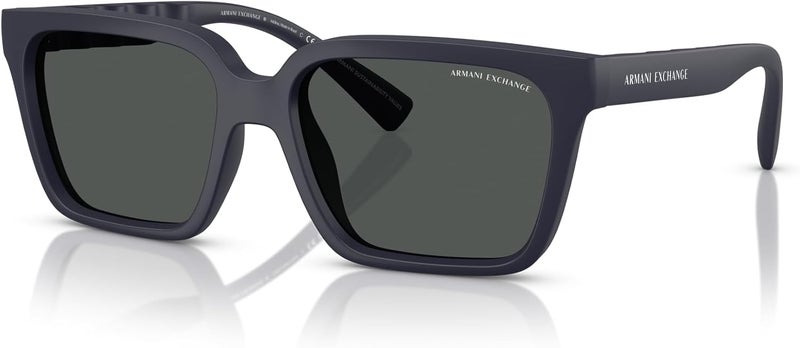 Armani Exchange Modern versatile shape Men's Ax4147s Square Sunglasses Moisture proof - Image 2