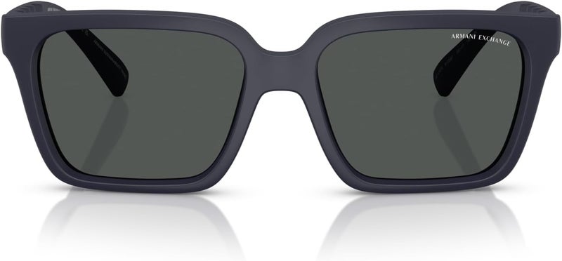 Armani Exchange Modern versatile shape Men's Ax4147s Square Sunglasses Moisture proof - Image 1
