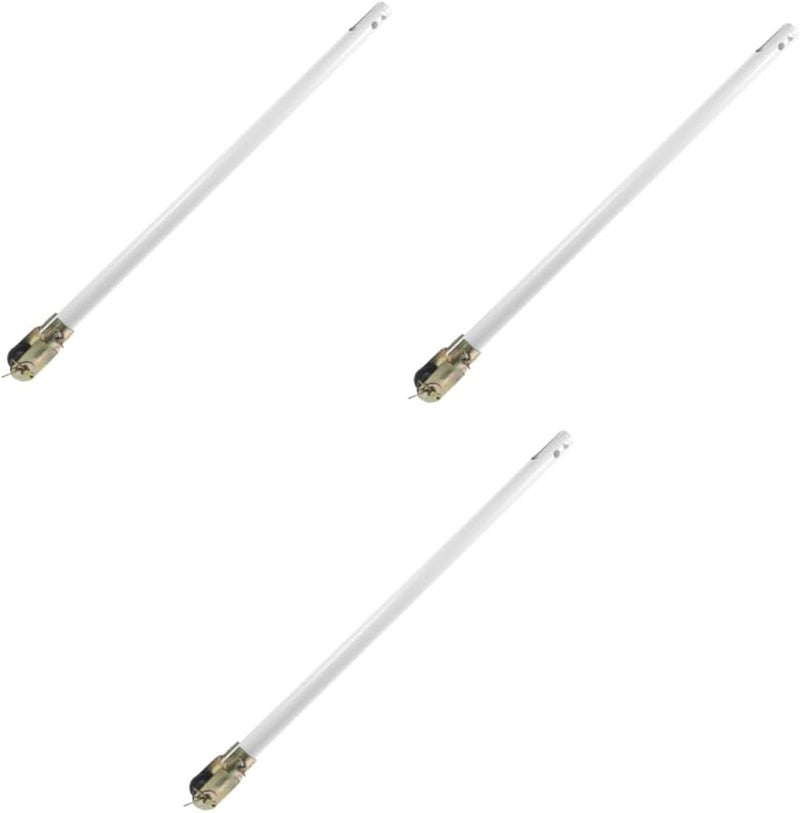 Jojofuny Ceiling Fan Downrod Replacement Kit 3 Sets Easy Installation Home Commercial - Image 1
