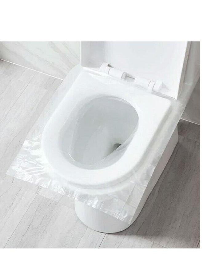 HOMESTAR 100-Piece Disposable Toilet Seat Cover Set  - Image 3