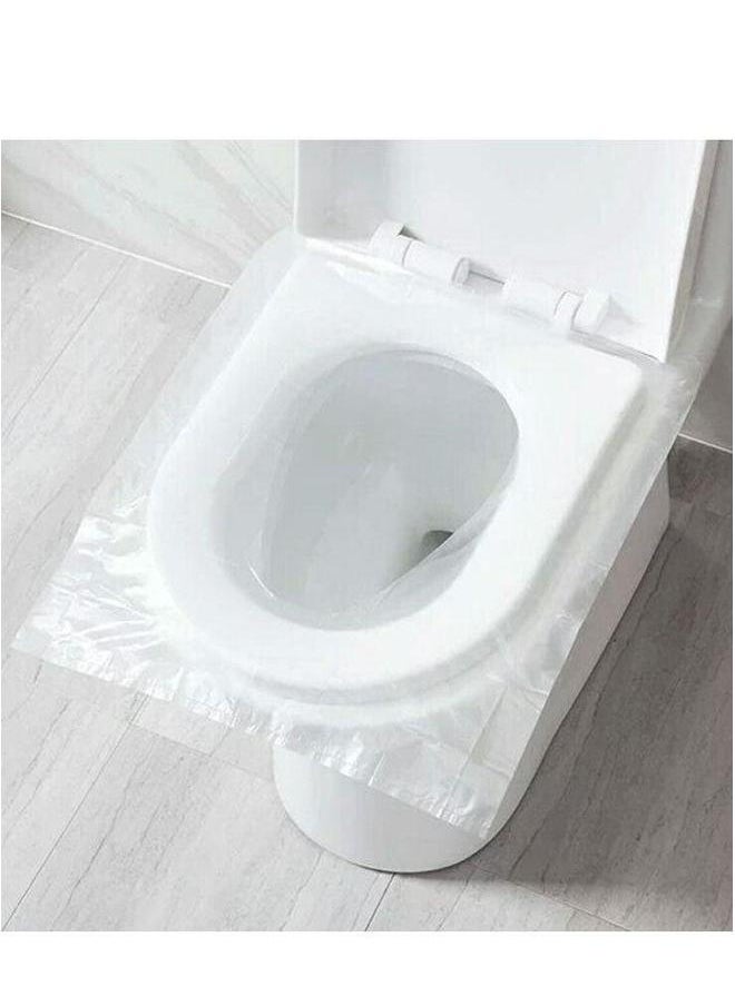 HOMESTAR 100-Piece Disposable Toilet Seat Cover Set  - Image 1