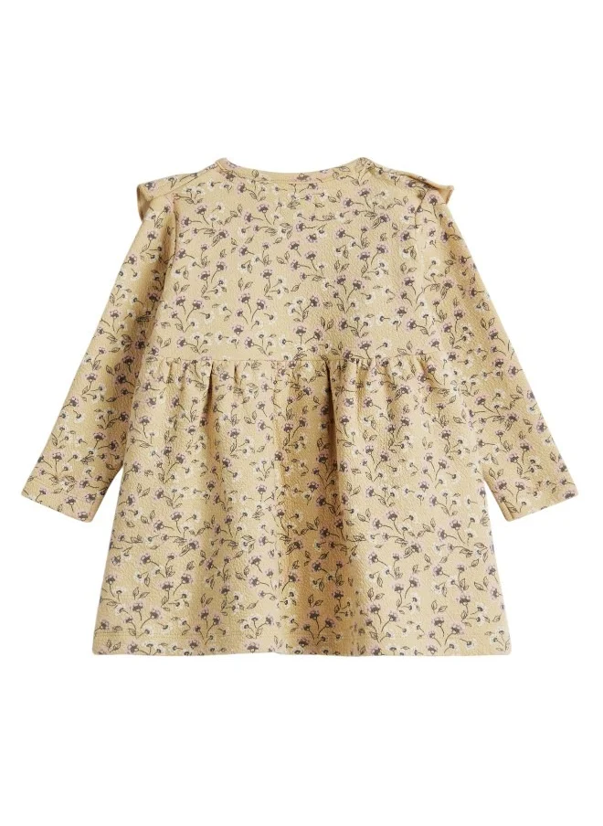 Dirkje Dirkje girls Ruffle Sleeve Dress