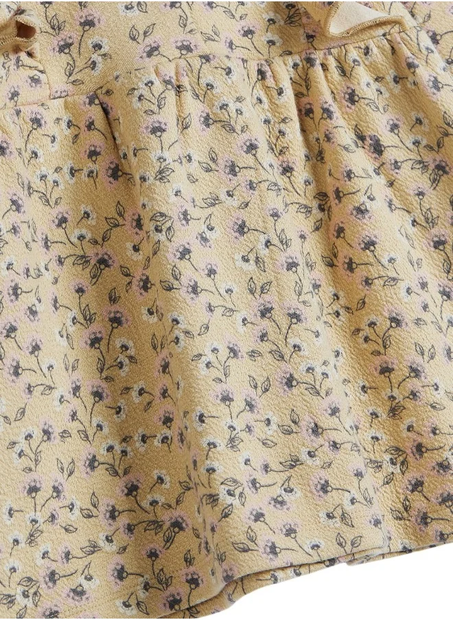 ديركجي Dirkje girls Ruffle Sleeve Dress