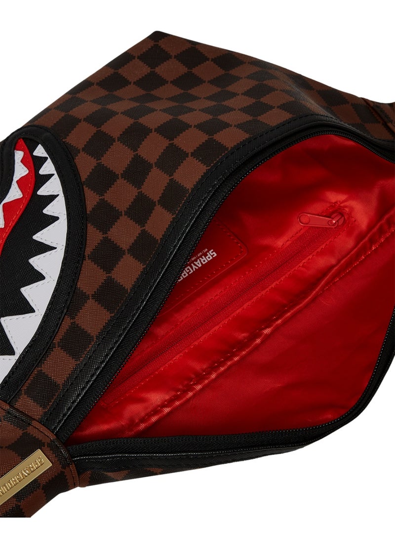 SPRAYGROUND SAWTOOTH SHARKS IN PARIS SAVVY CROSSBODY  - Image 4