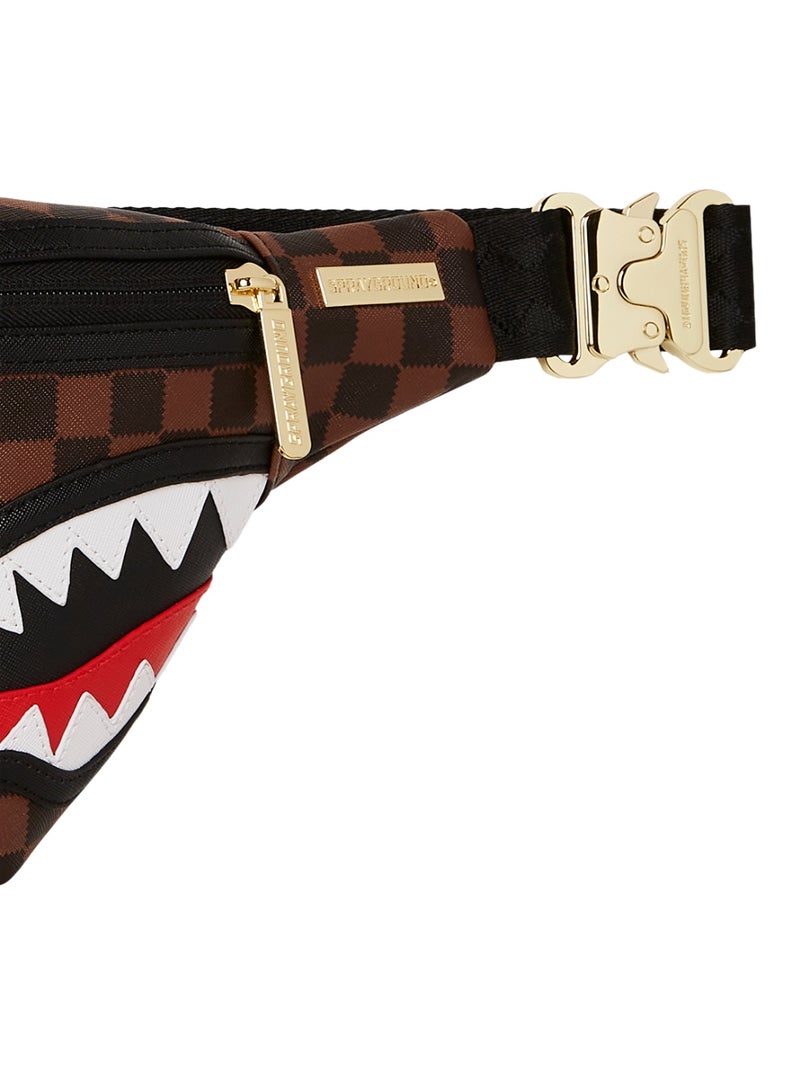 SPRAYGROUND SAWTOOTH SHARKS IN PARIS SAVVY CROSSBODY  - Image 3