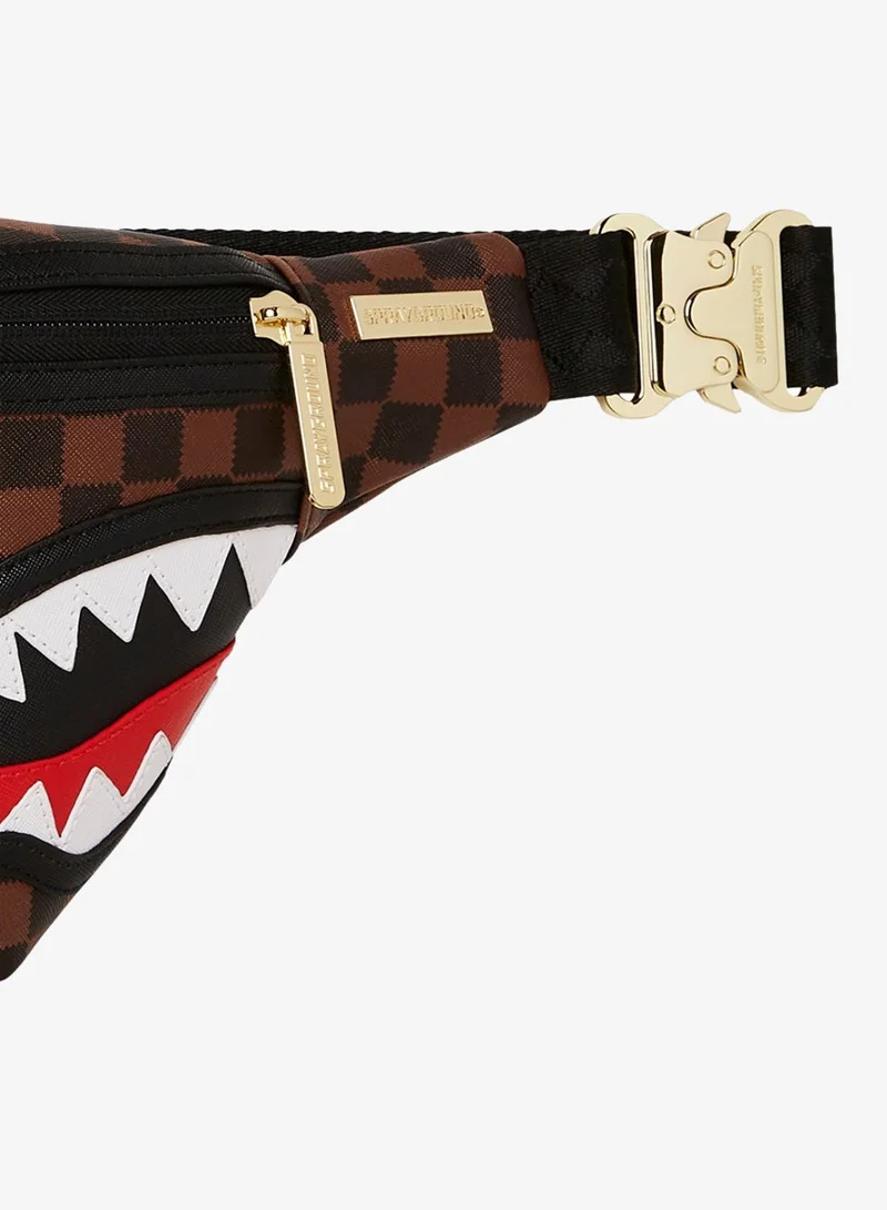 SPRAYGROUND  SAWTOOTH SHARKS IN PARIS SAVVY CROSSBODY  | Best Price UAE