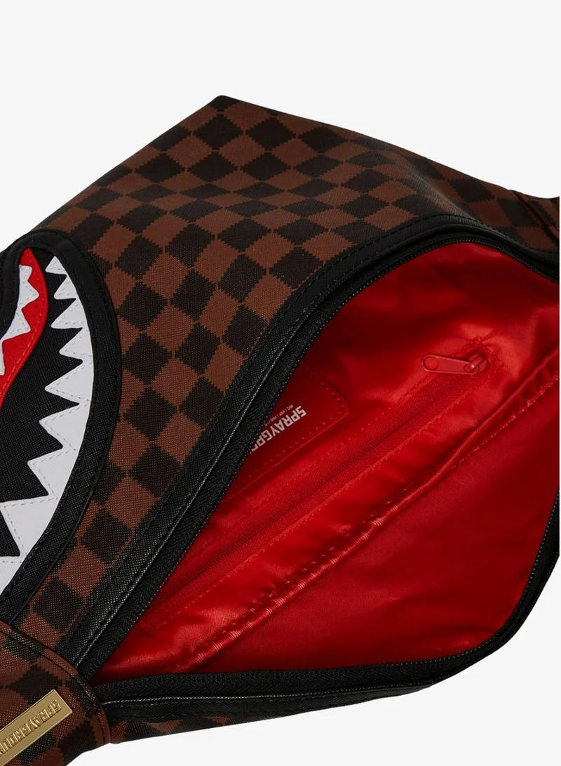 SPRAYGROUND  SAWTOOTH SHARKS IN PARIS SAVVY CROSSBODY  | Best Price UAE