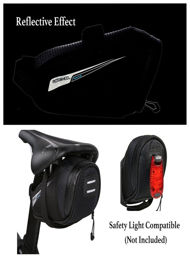 Roswheel Race Series 131432 Ultralight Bike Saddle Bag Bicycle Under Seat Pouch Cycling Wedge Pack for Road Bike, 0.6 Liter Capacity - Image 5