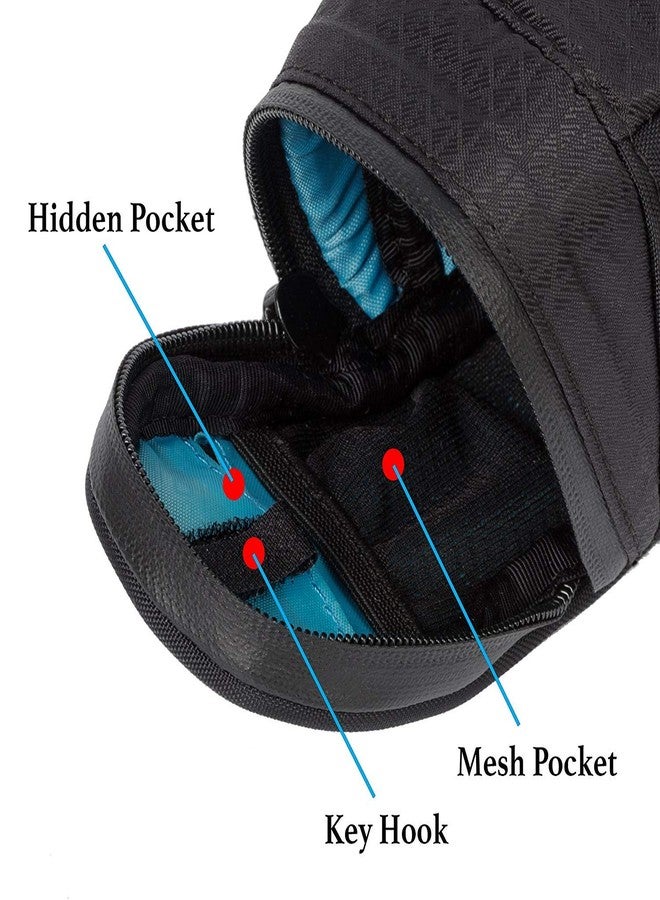 Roswheel Race Series 131432 Ultralight Bike Saddle Bag Bicycle Under Seat Pouch Cycling Wedge Pack for Road Bike, 0.6 Liter Capacity - Image 4