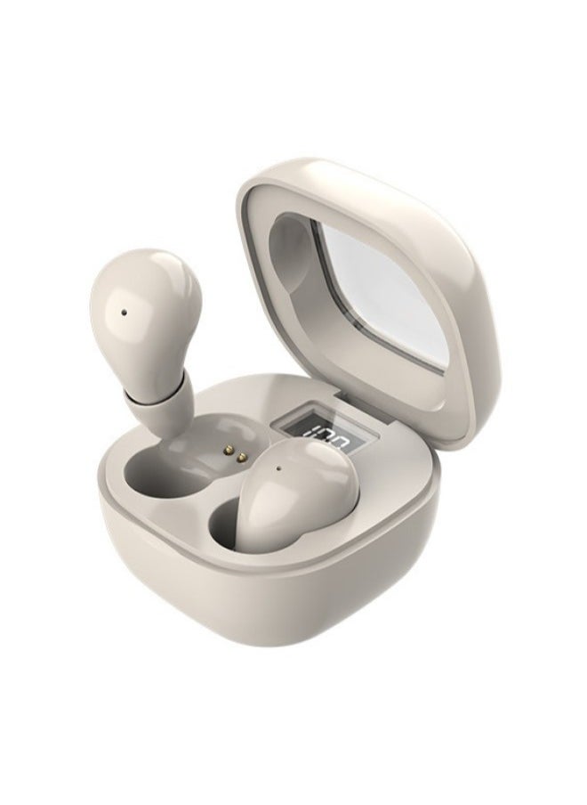 GUDOO Smallest Invisible Mini Earbuds Wireless Bluetooth, Low Profile Micro Tiny Discreet Hidden Earbuds for Work, Small Headphones, Invisible Sleep Wireless Earphone, IPX5 Waterproof for Small Ear Canals  - Image 1
