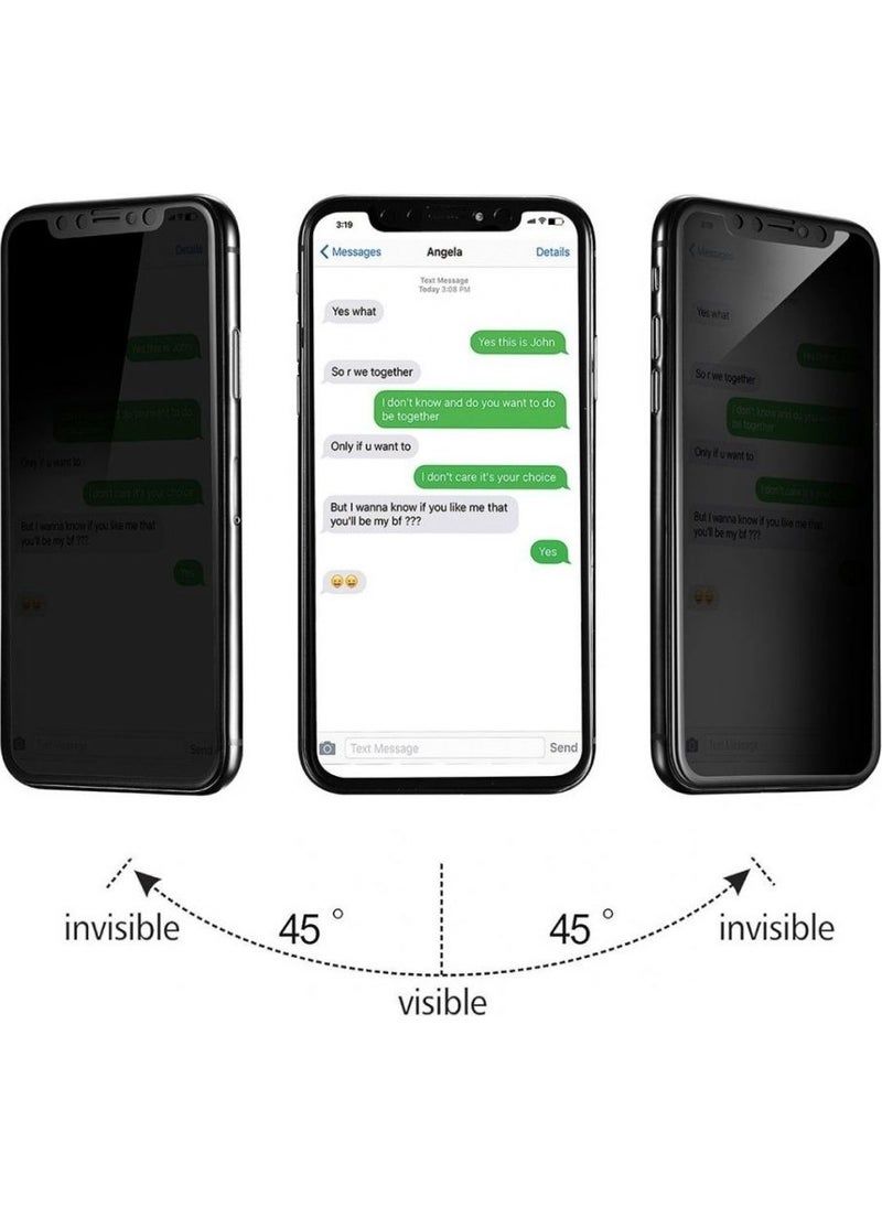 EPRO Apple iPhone XS Full Covering 5D Ghost Privacy Glass  - Image 2