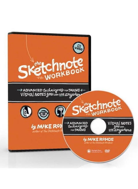 The Sketchnote Workbook Video  Advanced Techniques for Taking Visual Notes You Can Use Anywhere  Ed   1