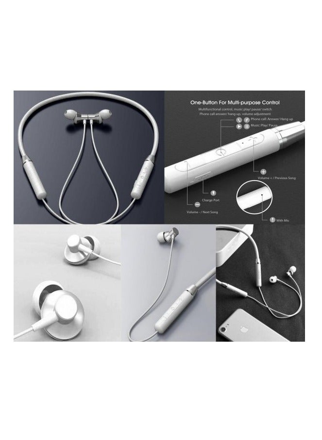 ريبنيو سماعات BT BT5.0 الرياضية المقاومة للعرق سماعة رأس لاسلكية للجري سماعات أذن مغناطيسية - Image 2