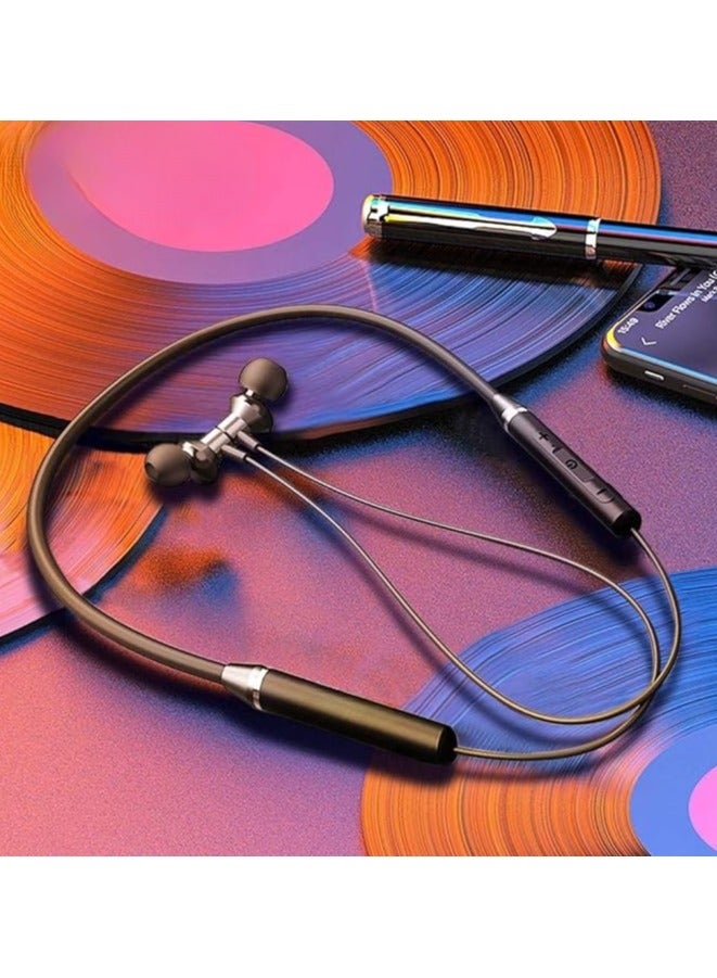 ريبنيو سماعات BT BT5.0 الرياضية المقاومة للعرق سماعة رأس لاسلكية للجري سماعات أذن مغناطيسية - Image 3