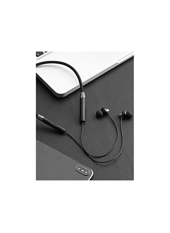 ريبنيو سماعات BT BT5.0 الرياضية المقاومة للعرق سماعة رأس لاسلكية للجري سماعات أذن مغناطيسية - Image 4