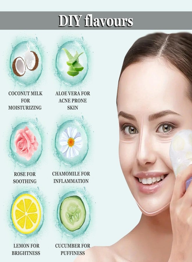 LyfNeeds Ice Roller for Face, Eyes & Neck - Reusable Silicone Ice Mold for De-Puffing, Skin Care & Facial Massage (Green) - Image 4