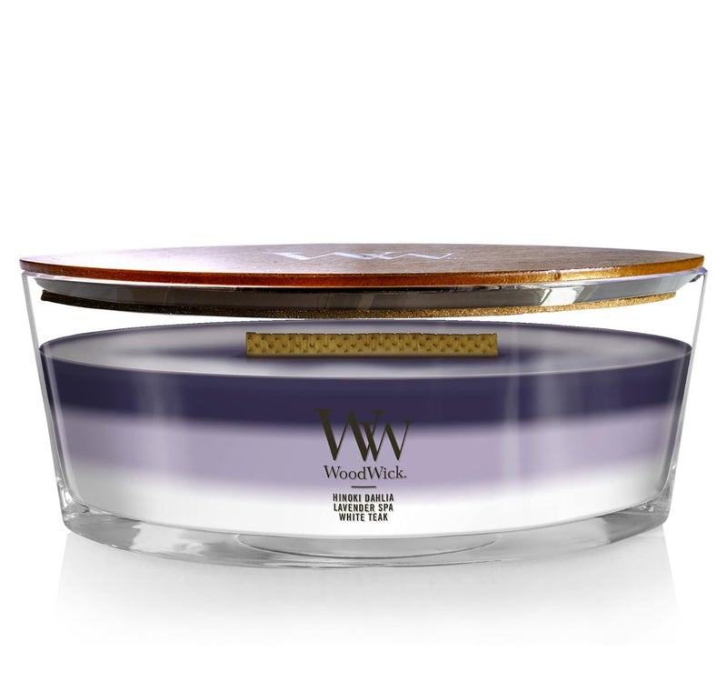 WoodWick Ellipse Candle Evening Luxe Trilogy 16 oz. - Image 1