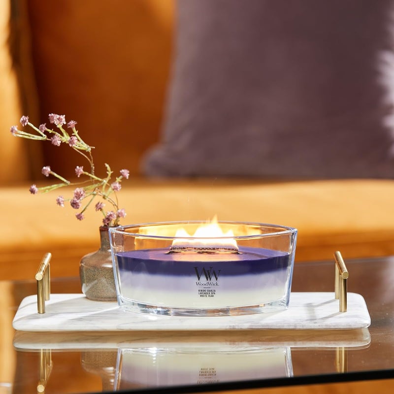 WoodWick Ellipse Candle Evening Luxe Trilogy 16 oz. - Image 2