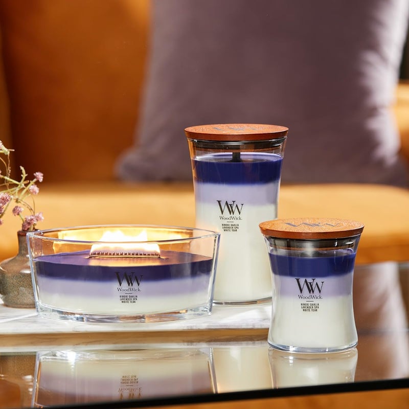 WoodWick Ellipse Candle Evening Luxe Trilogy 16 oz. - Image 3
