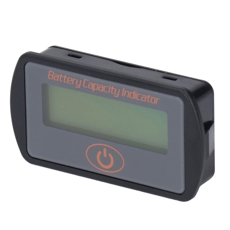 Battery Capacity Meter Waterproof PVC Film Wear-Resistant for 2 to 16 Strings Lithium Battery - Reverse Connection Protection Multifunctional Coulometer for Wall Installation - Image 5