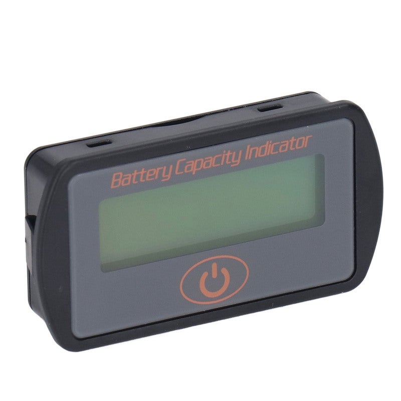 Battery Capacity Meter Waterproof PVC Film Wear-Resistant for 2 to 16 Strings Lithium Battery - Reverse Connection Protection Multifunctional Coulometer for Wall Installation - Image 4