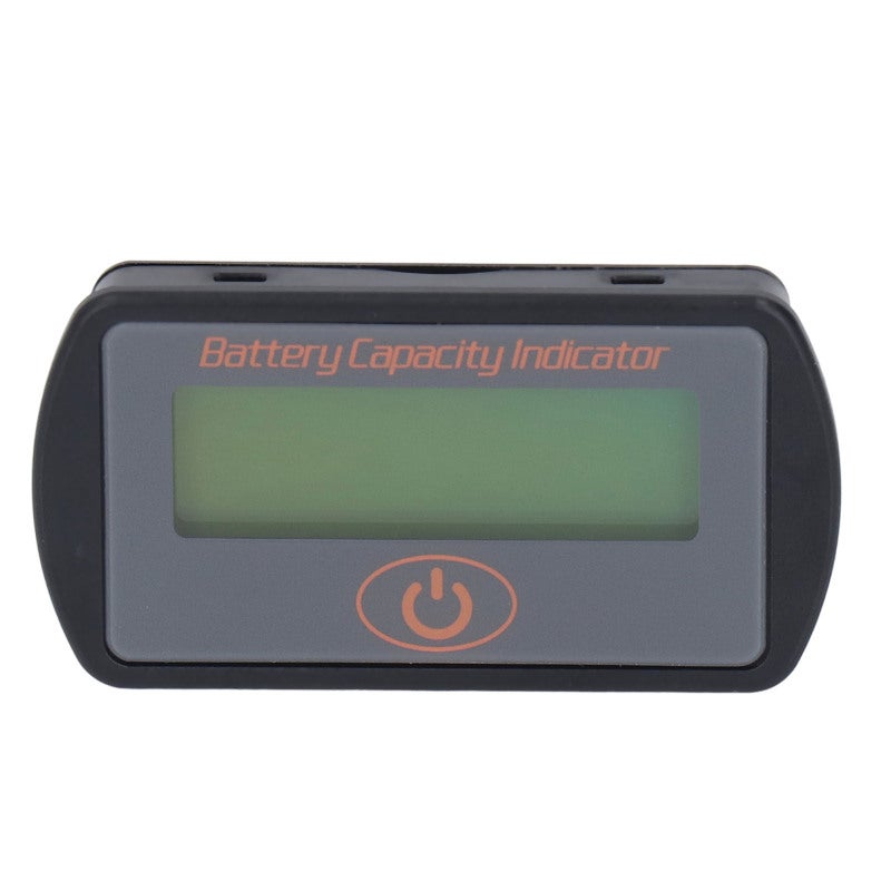 Battery Capacity Meter Waterproof PVC Film Wear-Resistant for 2 to 16 Strings Lithium Battery - Reverse Connection Protection Multifunctional Coulometer for Wall Installation - Image 3