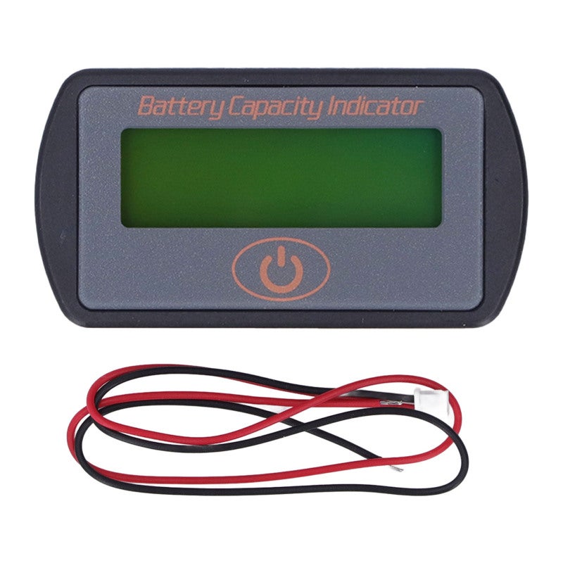 Battery Capacity Meter Waterproof PVC Film Wear-Resistant for 2 to 16 Strings Lithium Battery - Reverse Connection Protection Multifunctional Coulometer for Wall Installation - Image 2