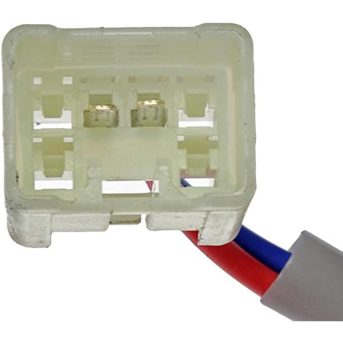 دورمان 741921 منظم نافذة كهربائية ووحدة محرك لجانب الراكب الأمامي متوافقة مع موديلات تويوتا المحددة - Image 2