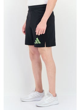 Adidas Men Sportswear Fit Hiit Entry Training Shorts, Black  - Image 3