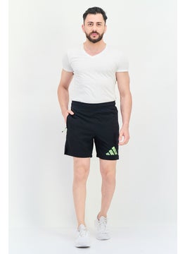 Adidas Men Sportswear Fit Hiit Entry Training Shorts, Black  - Image 2