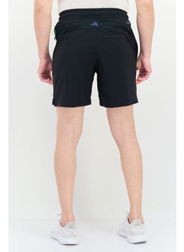 Adidas Men Sportswear Fit Hiit Entry Training Shorts, Black  - Image 4