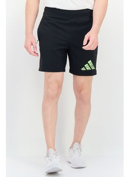 Adidas Men Sportswear Fit Hiit Entry Training Shorts, Black  - Image 1