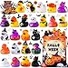 ANGGIKO 24 Pcs Halloween Rubber Ducks with a Bag Halloween Goodie Bag Stuffers Halloween Ducks for Jeeps Party Favors Basket Fillers Decorations Bath Toys for Kids Exchange Gifts for Girls Boys - Image 3