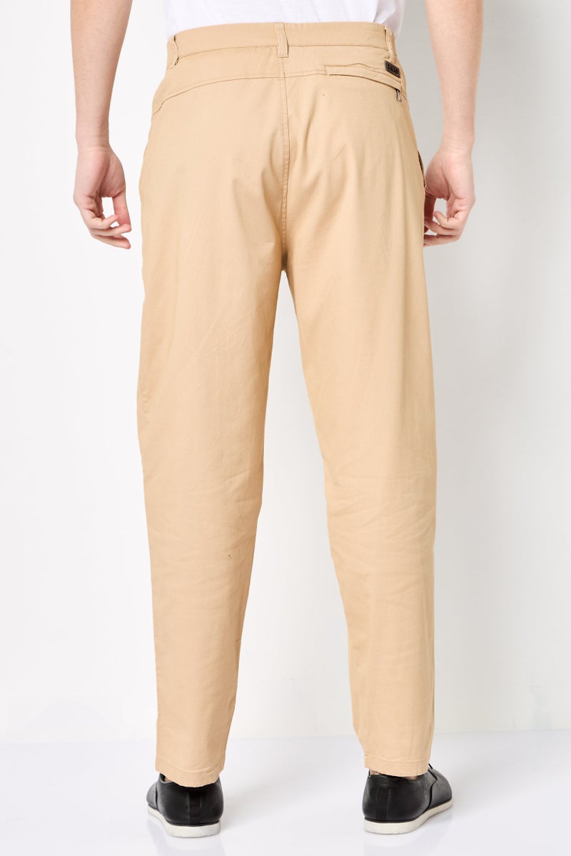 DKNY سروال تشينو عادي للرجال، كاكي - Image 4