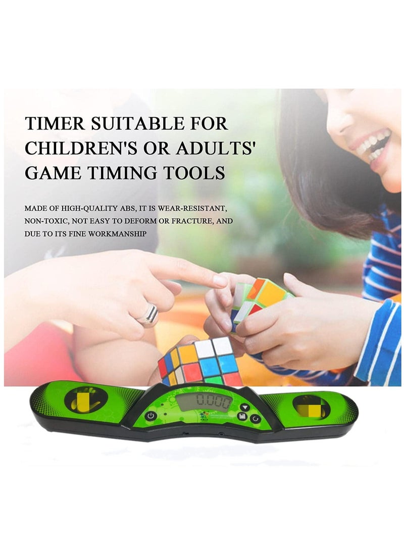 Speed Cup Timer, Touch Control Timer Professional Timer Machine, Speed Timer with Display for Rubiks Cube Puzzle, Stack Competition, Girls Boys Gift