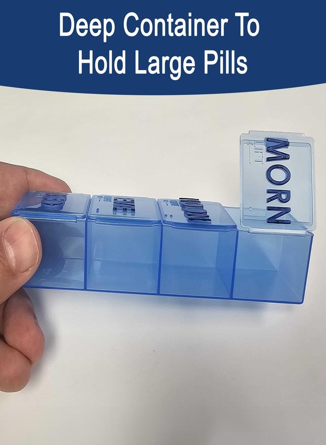 Apex 7 Day 4-Times-Per-Day Medi Tray Pill Organizer (Large) - Image 3