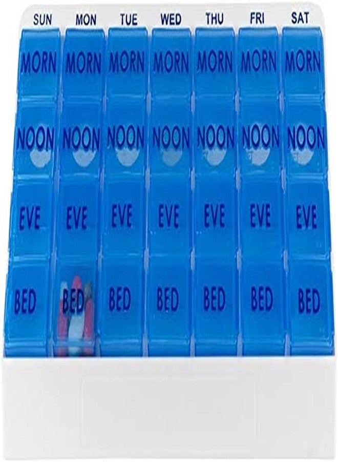 Apex 7 Day 4-Times-Per-Day Medi Tray Pill Organizer (Large) - Image 4