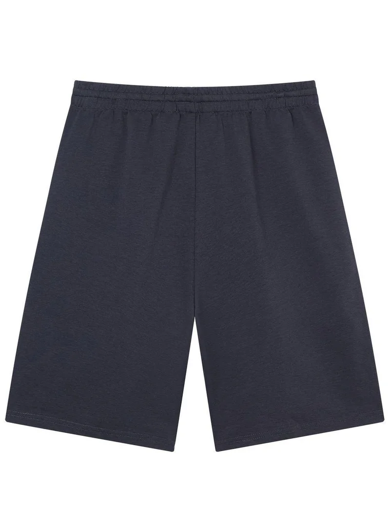 Giordano  Men Regular Interlock Embroidery Shorts for Men | Best Price UAE