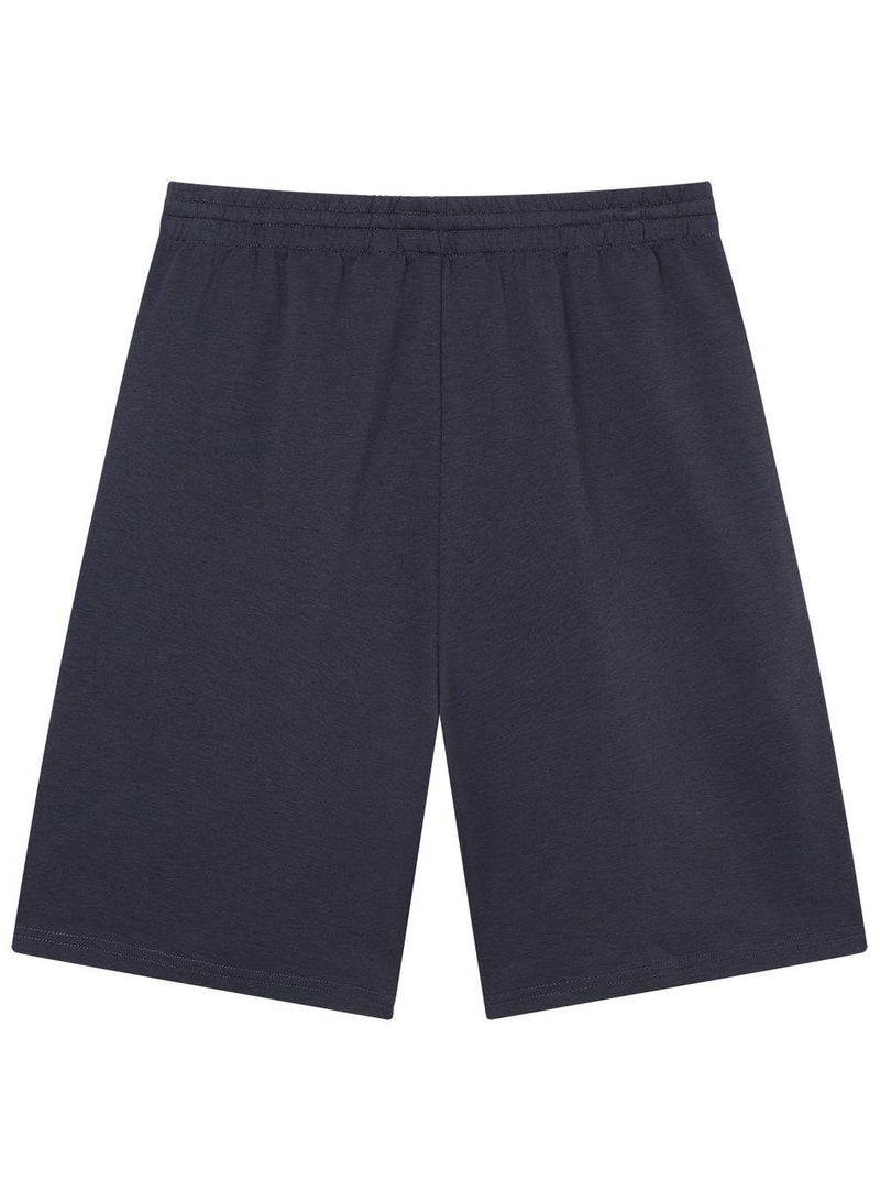 GIORDANO Men Regular Interlock Embroidery Shorts - Image 4