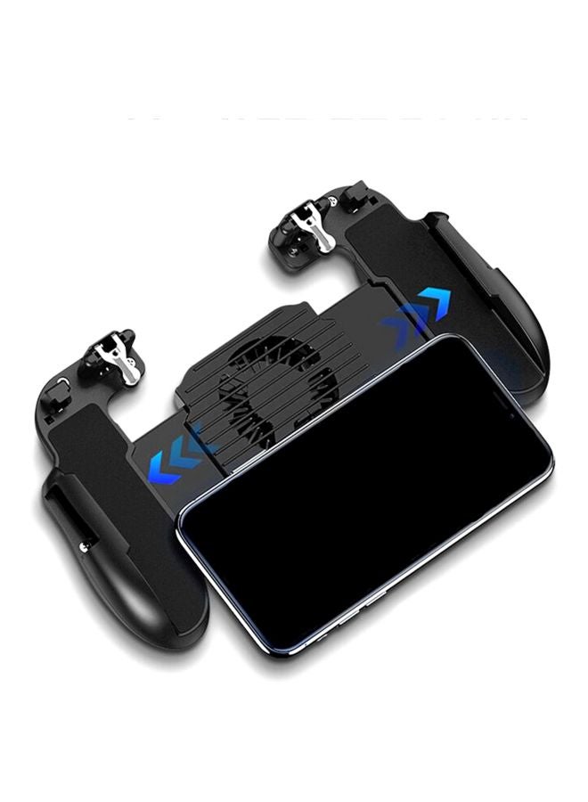 Mobile Trigger Gamepad Holding Wired Joystick With Cooler Fan  - Image 2