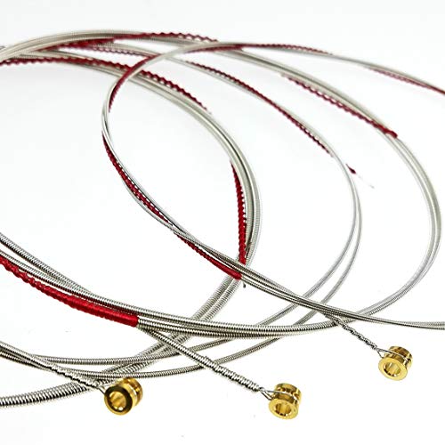 GHS Strings RC-ML3045 Round Core Bass Boomers, 4-Set, Medium Light Gauge, 45-100, (37.25" winding) - Image 4