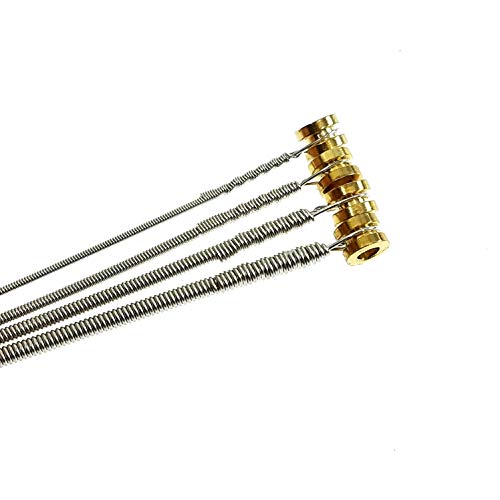 GHS Strings RC-ML3045 Round Core Bass Boomers, 4-Set, Medium Light Gauge, 45-100, (37.25" winding) - Image 5