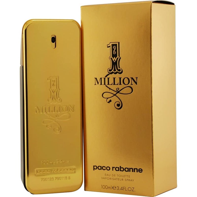 Rabanne 1 مليون للرجال من باكو رابان - 3.4 أونصة بخاخ عطر - Image 2