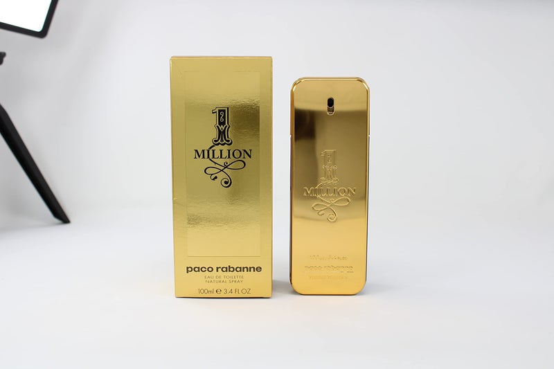 Rabanne 1 مليون للرجال من باكو رابان - 3.4 أونصة بخاخ عطر - Image 5