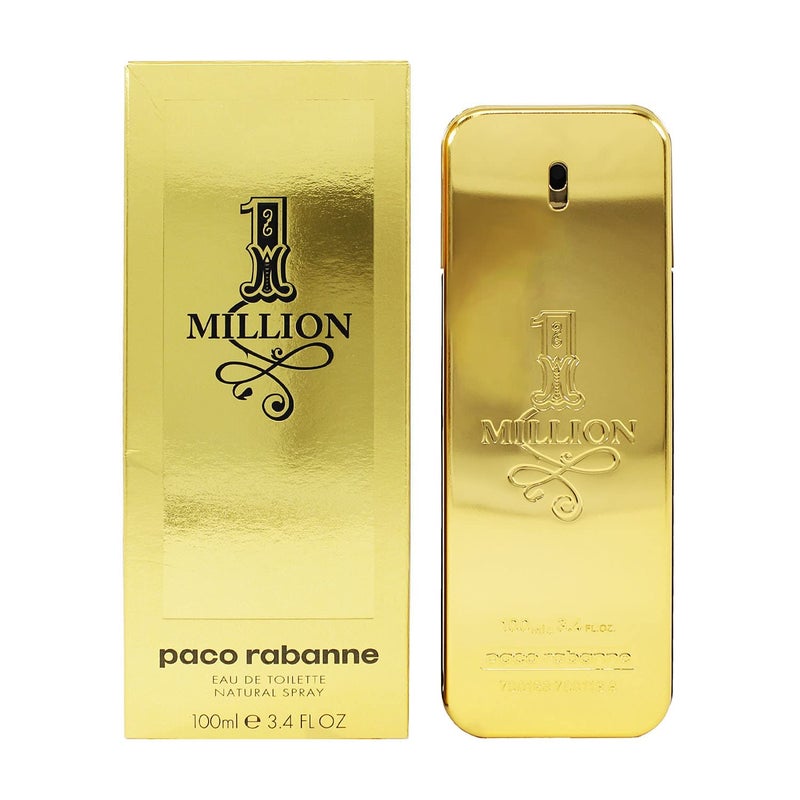 Rabanne 1 مليون للرجال من باكو رابان - 3.4 أونصة بخاخ عطر - Image 3