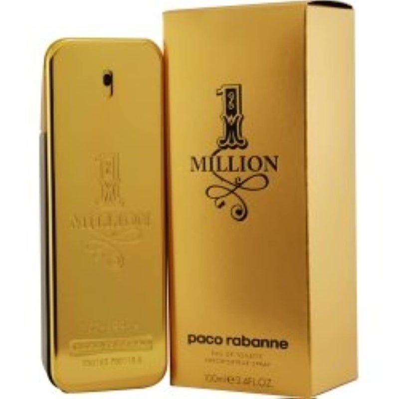 Rabanne 1 مليون للرجال من باكو رابان - 3.4 أونصة بخاخ عطر - Image 1